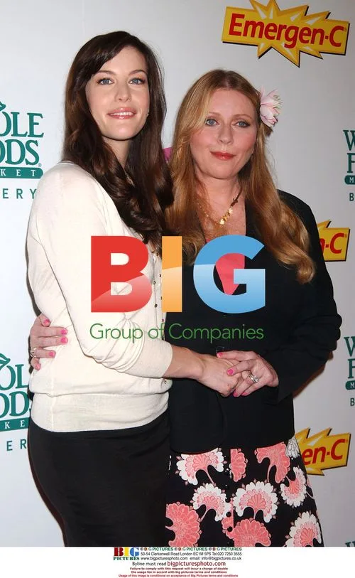 Liv Tyler and Bebe Buell at Emergen-C Pink Launch