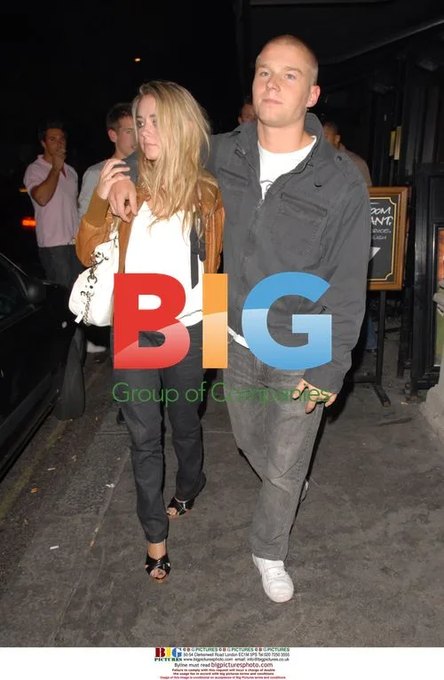 Kyal Marsh Arrives at Mahiki Nightclub
