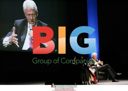 Bill Clinton Visits Gothenburg, Sweden