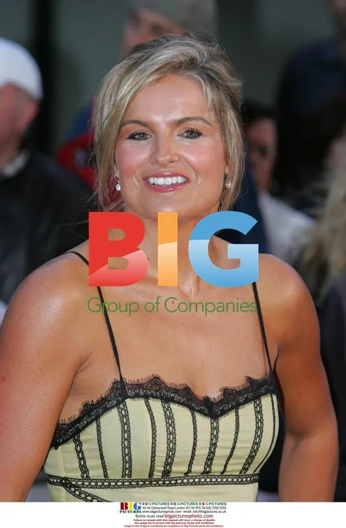 Katy Hill at Daily Mirror Pride of Britain Awards