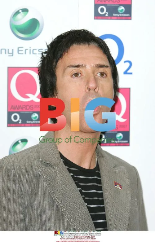 Johnny Marr at Q Awards
