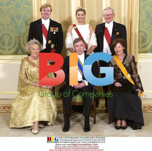 Dutch Queen & German President at Palace
