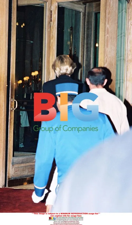 Diana, Princess of Wales at the Ritz in Paris