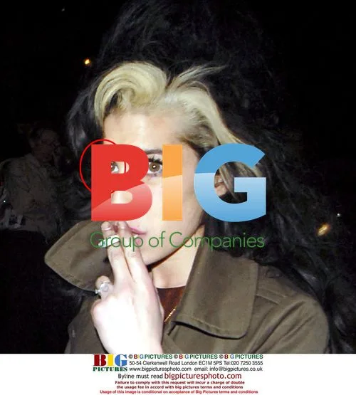 Amy Winehouse at The Row Launch Dinner