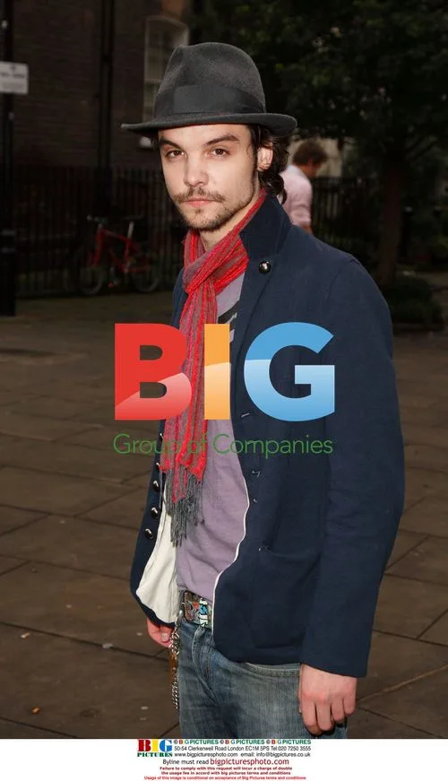Andrew Lee Potts at 2007 Dream Toys event