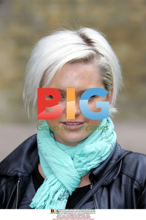 Hannah Spearritt at Dream Toys event
