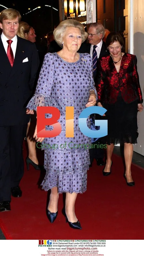 Dutch Royals During State Visit