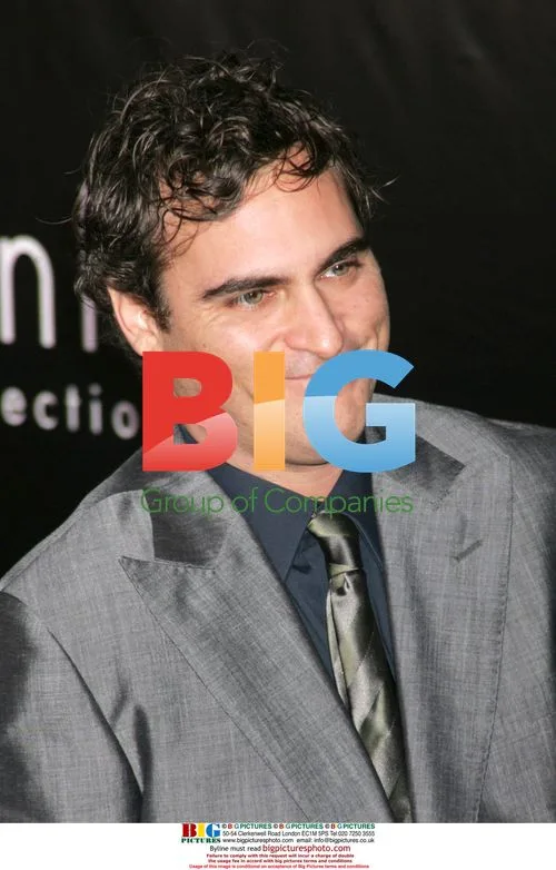 Joaquin Phoenix at 'We Own The Night' Premiere