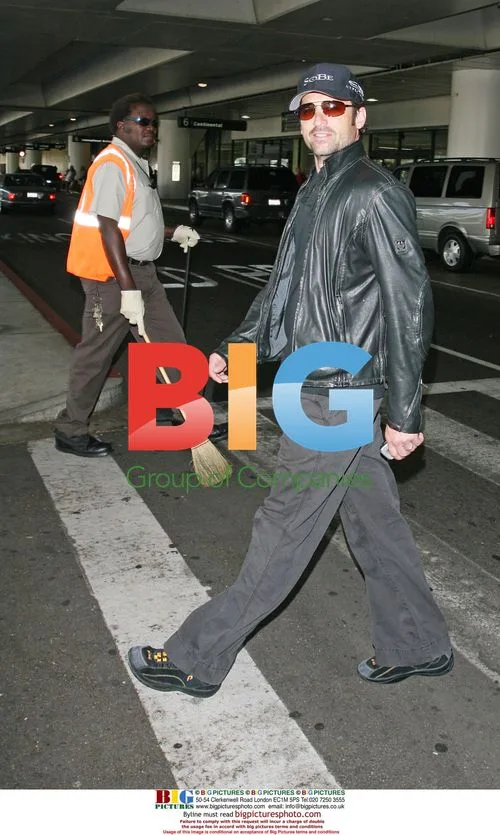 Patrick Dempsey Arrives at LAX for Emmys