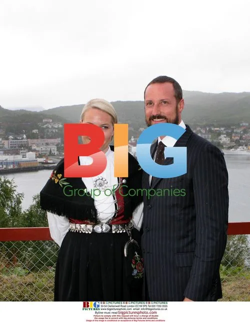 Haakon and Mette-Marit Visit North Norway