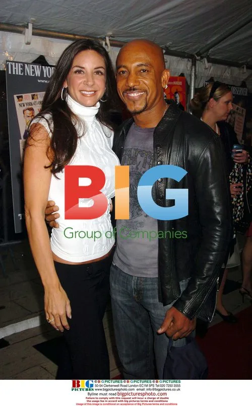 Tara Fowler and Montell Williams at \"The Hunting Party\" Premiere