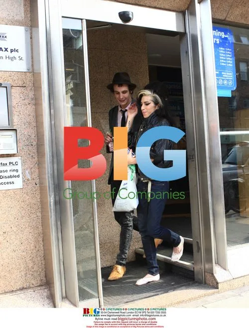 Amy Winehouse and Blake Fielder-Civil Outing in London