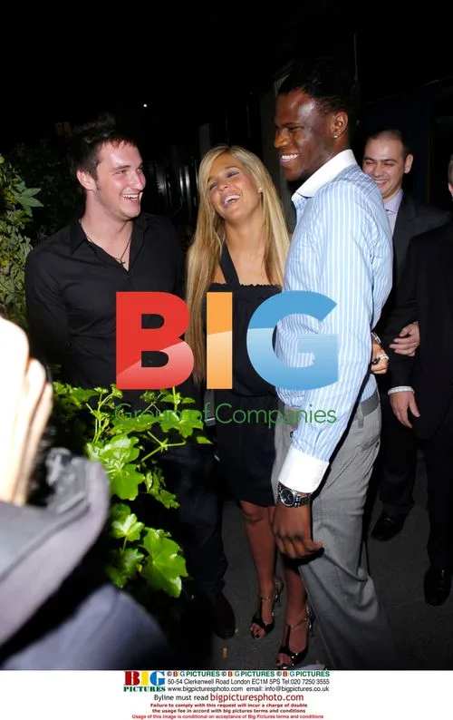 Big Brother Stars at Embassy Club