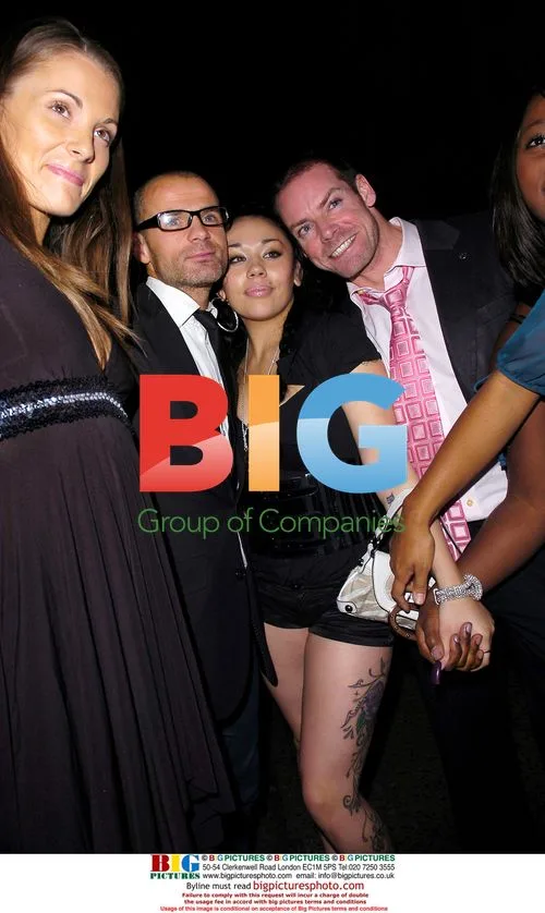 Singer Mutya Buena at Embassy Club in London