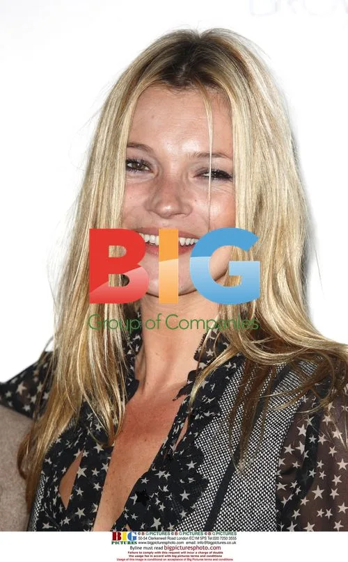 Kate Moss Launches James Brown Haircare