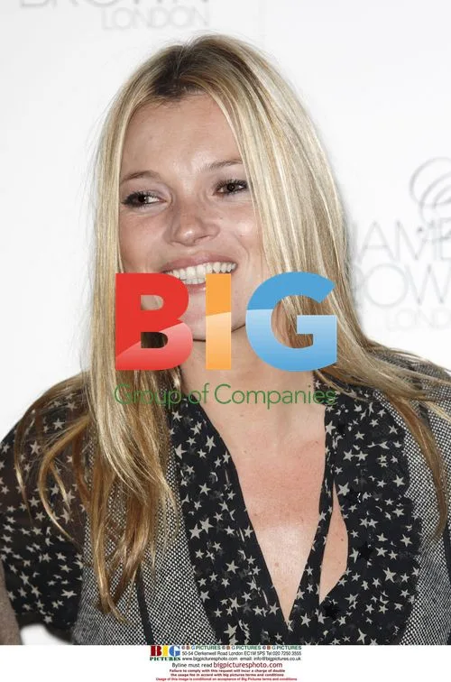 Kate Moss at James Brown London Launch