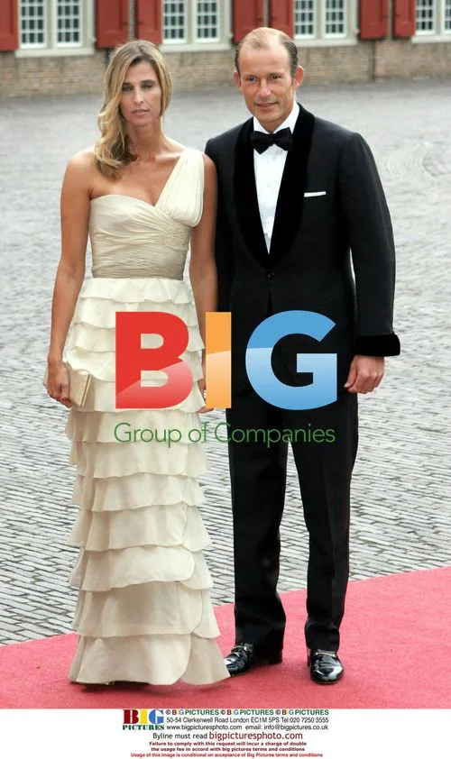Prince Kyril and Princess Rosario at Prince of Orange's 40th