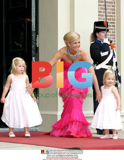 Princess Maxima, Princess Amalia and Princess Alexia