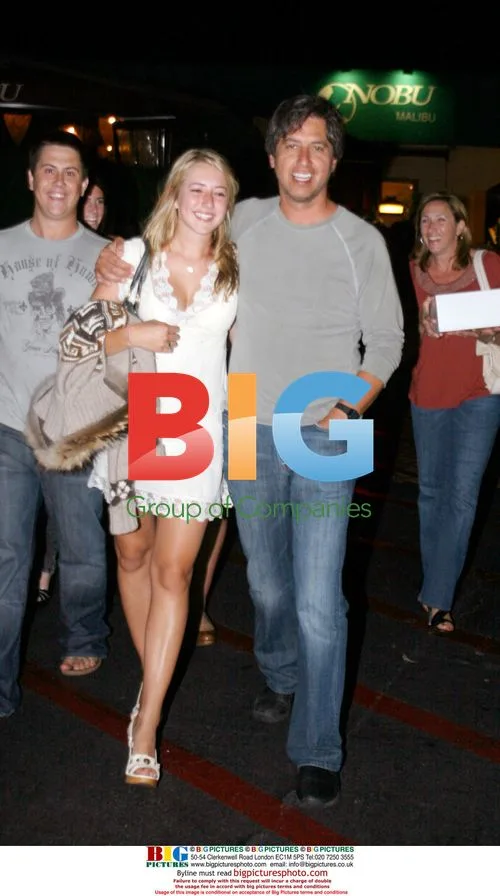 Ray Romano, daughter out to Nobu for birthday