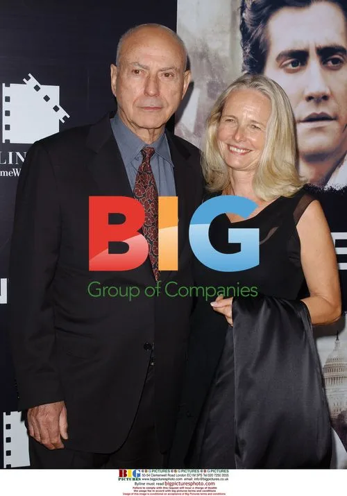 Alan Arkin and wife Suzanne at Rendition premiere