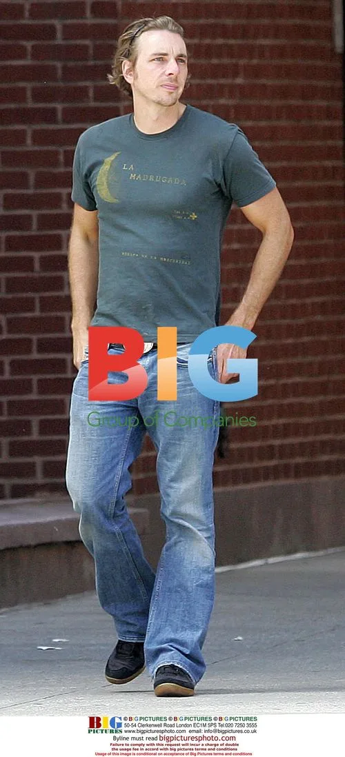 Dax Shepard out with friend in West Village