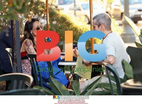 Janeane Garofalo Arrives in LA to Film \"24\"