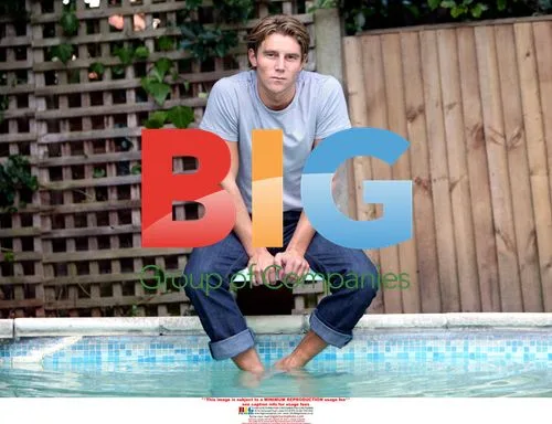 Ziggy Lichman Relaxing by Pool