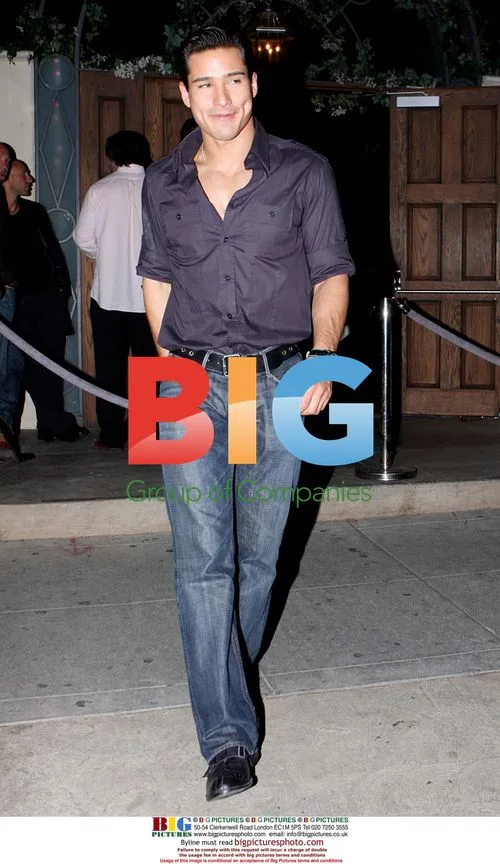 Mario Lopez's Birthday Party