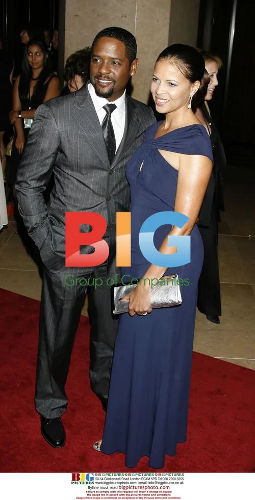 Blair Underwood and Desiree DaCosta at American Cinematheque Award