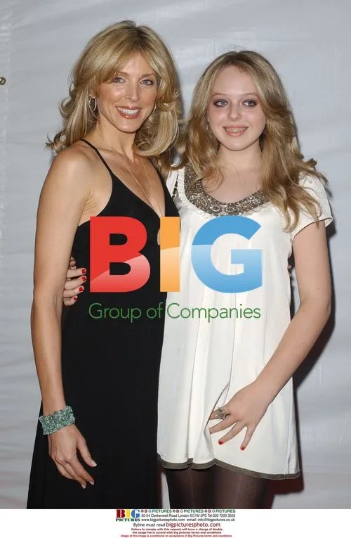Marla Maples and Tiffany Trump at 2007 World Magic Awards