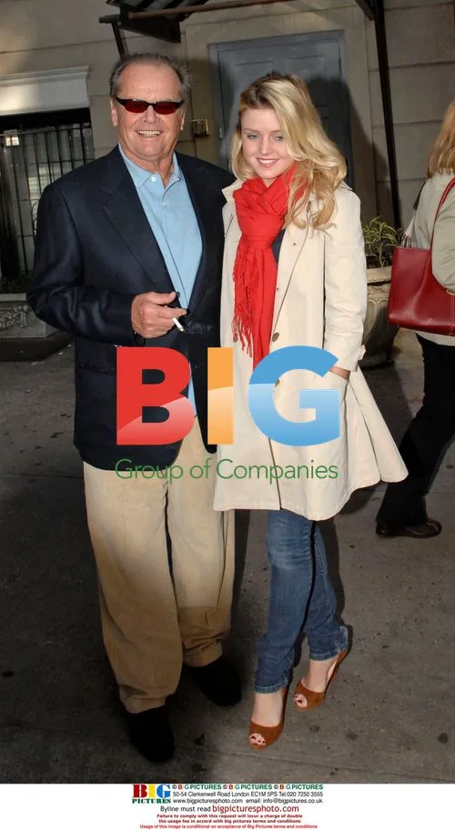 Jack Nicholson and Daughter in NYC