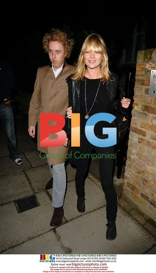 Kate Moss Leaves House with New Haircut