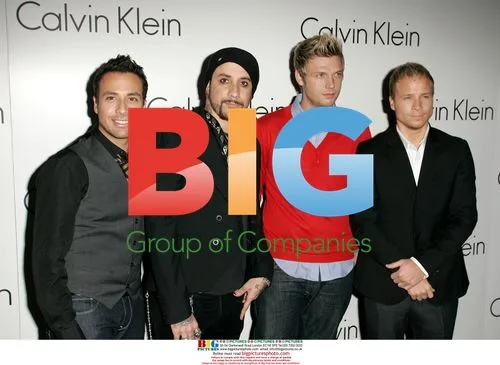 Backstreet Boys at Calvin Klein Event