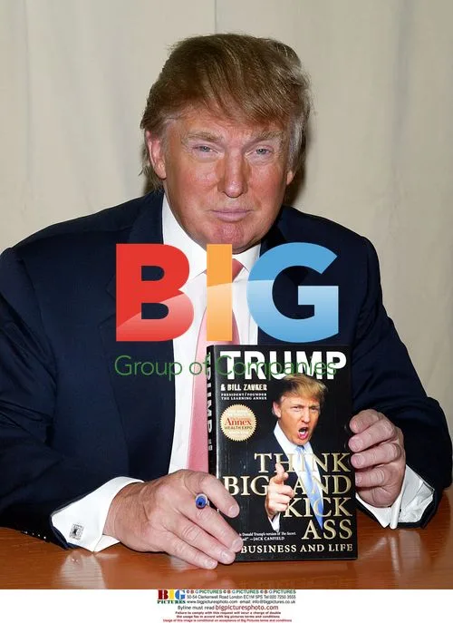 Donald Trump Signs New Book