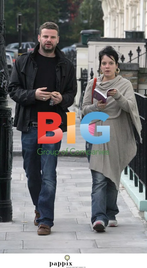 Lily Allen and Ed Simons Spotted Out in London