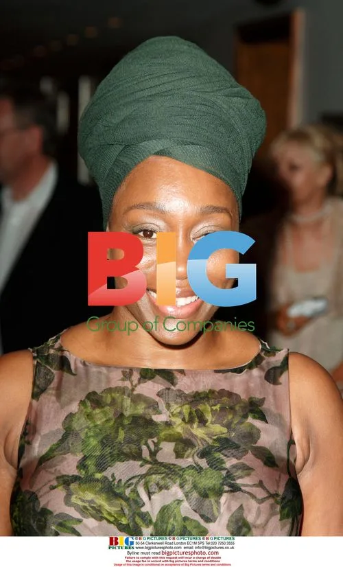 Angela Wynter at Screen Nation Awards 2007