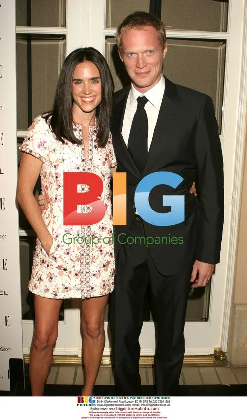 Jennifer Connelly and Paul Bettany at Elle Women in Hollywood Event