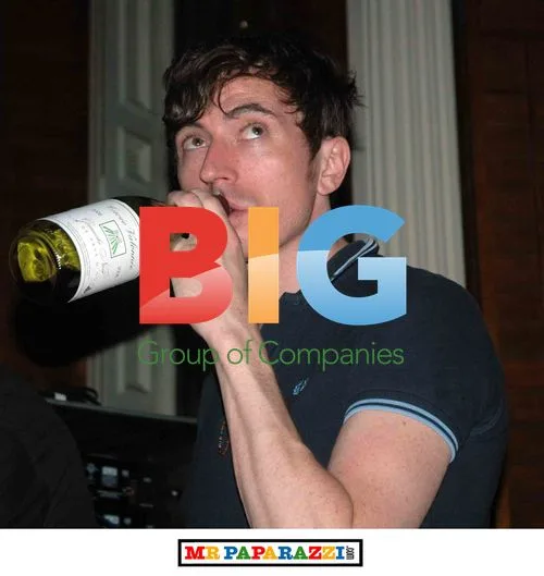 Musician Drew McConnell Relaxing in London