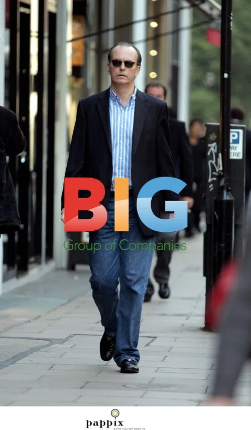 Quentin Wilson Spotted in London