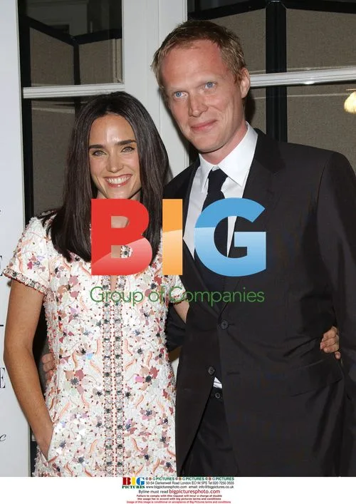 Jennifer Connelly and Paul Bettany at Women in Hollywood event