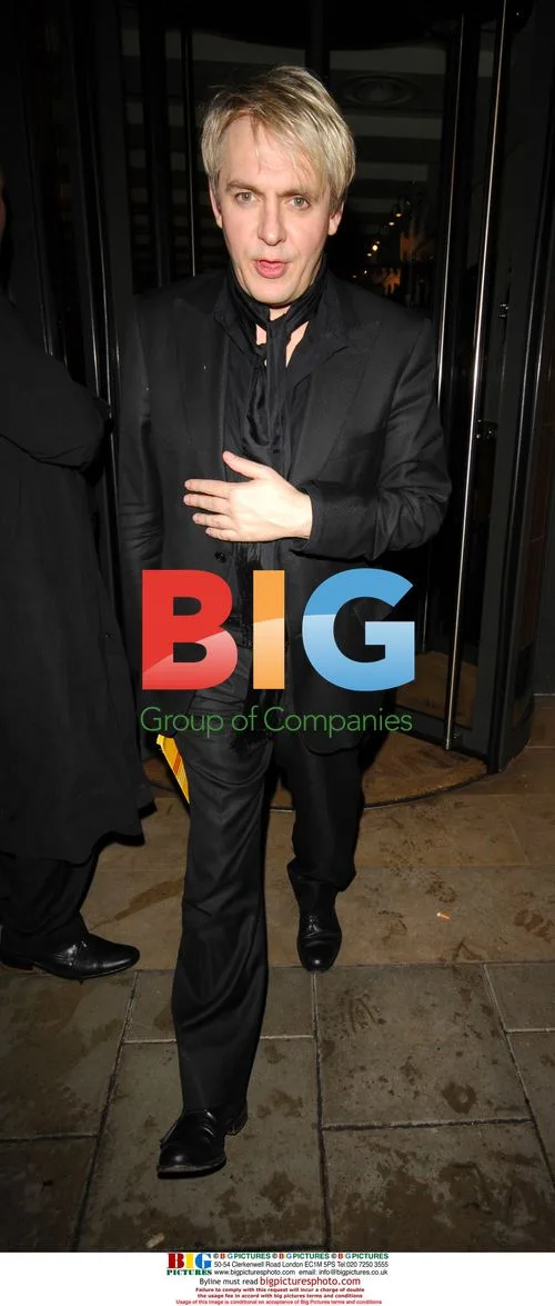 Nick Rhodes and Meredith Ostrum at Cipriani