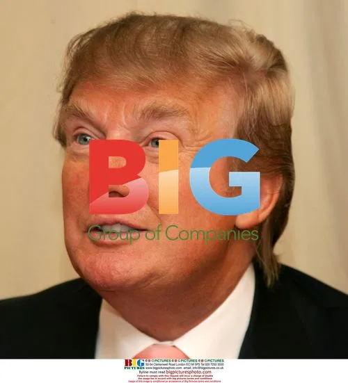 Donald Trump Promotes Book at Barnes & Noble