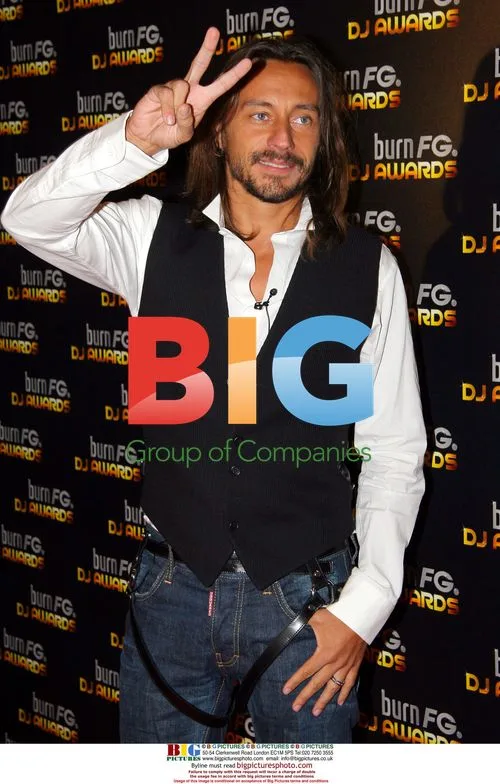 Bob Sinclar at 'Burn FG DJ Awards' in Paris