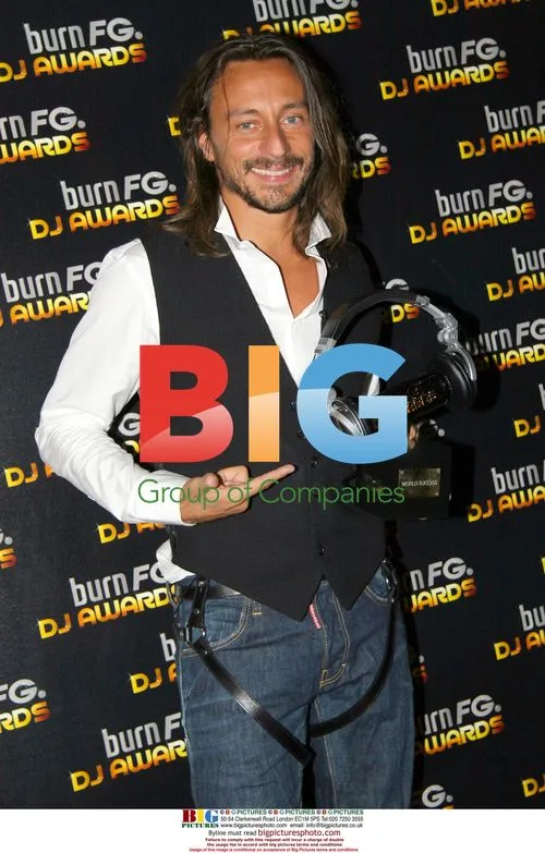 Bob Sinclar at 'Burn FG DJ Awards' in Paris