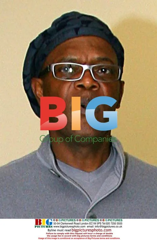 Samuel L Jackson Leaving London Gallery