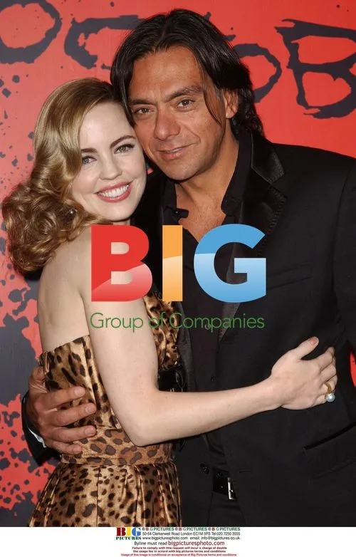 Melissa George, Claudio Dabed at '30 Days of Night' Premiere