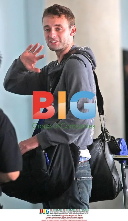 Callum Blue Arrives at Toronto Film Fest