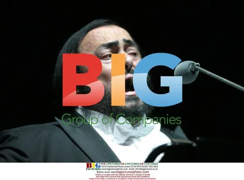 Luciano Pavarotti in Concert in Mexicali