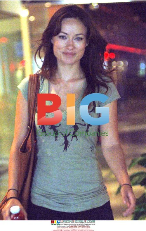 Olivia Wilde Out in Hollywood