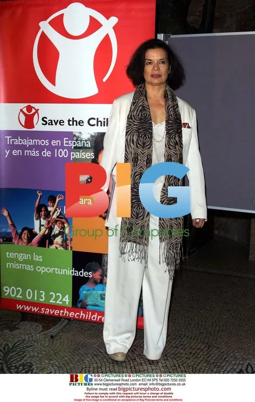 Bianca Jagger Presents Survey on Global Warming and Childhood